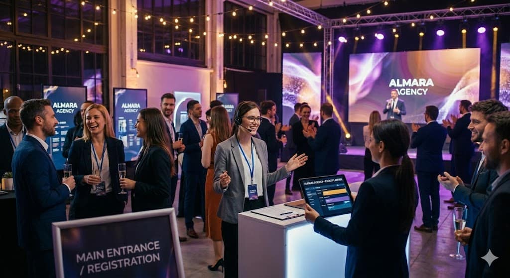 Almara Agency -Evenementen organiseren